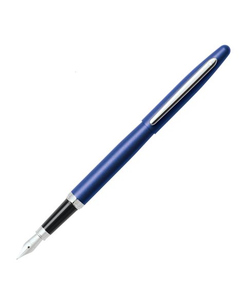 Sheaffer VFM Fountain Pen-Neon Blue-Medium (Stainless Steel)