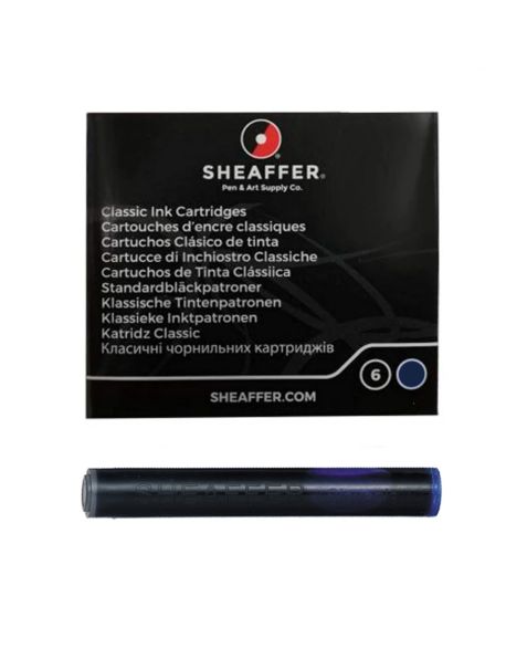 Sheaffer Classic Skrip Ink Cartridges - Blue/Black (96213)