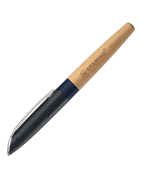 STABILO® Grow Fountain Pen - Moss Green/Oak Wood