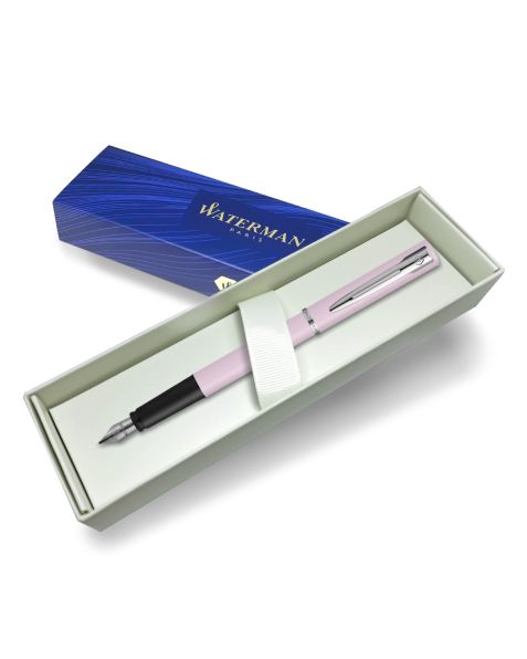 Waterman Allure Fountain Pen - Fine Nib - Pastel Pink